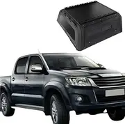 MXQXXXL Light Weight Aluminum Expedition Truck Bed Covers Hard Cover Pickups Camper Truck Compatible for Hilux