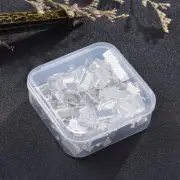Metal Ribbon Crimps Ribbon Crimp Clasp Jewelry Making Cord Ends