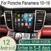 8.4" Android Navigation Car Gps Stereo Radio Wifi Carplay For Porsche Panamera (for: Porsche)