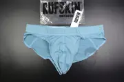 Rufskin Men Steel Blue Tomas stretch brushed brief underwear size S or L