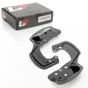 2x BRAKE DISK COVER SPLASH PLATE FRONT LEFT RIGHT FOR OPEL VAUXHALL CORSA A B