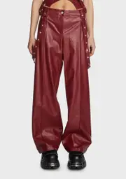 [The Ragged Priest] Chalice Vegan Leather Pants