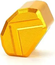 Motorbike Button Cover for Benelli TRK502 TRK502X TRK251 TRK02C TRK752S Mototcycle Switch Button Turn Signal Switch Cap(Gold)
