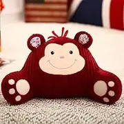 Remeehi Cartoon Lumbar Support Waist Seat Back Cushion Reading Pillow Pillow Monkey 3558Cm