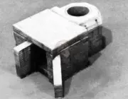 Verlinden 54mm 1/35 Panzerstellung Atlantic Wall Gunsite Tobruk Bunker MDA 35101