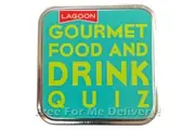 Pocket Size Tabletop Trivia Quizzies - Food & Drink Trivia Quiz