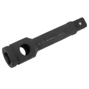 1-Inch Drive by 8-Inch Impact Extension Bar for Ratchet Wrench Cr-Mo Steel