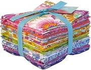 Classics Plus Sorbet Fat Quarter Bundle (20 Pieces) by Kaffe Fassett Collective for FreeSpirit (FB4FQGP.Sorbet)