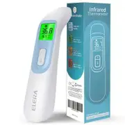 Digital Ear Thermometer Forehead Non-Contact Fever IR Home Health Monitors New