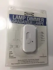 IKEA Lamp Dimmer Control P/N 400-1788 Incandescent Lamp New Old Stock