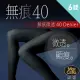 【MarCella 瑪榭】6雙組-MIT無痕薄手40透明防爆線絲襪(透膚絲襪/襪/一般型/腳尖透明)