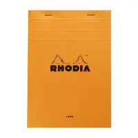 在飛比找博客來優惠-【Rhodia】N°15 上掀式筆記本_橫線內頁150張_橘