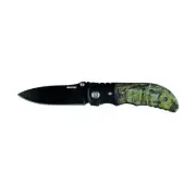 Whitby Knives Camping/Survival SS Pocket/Lock Knife Camo Handle - 2.75'' Blade