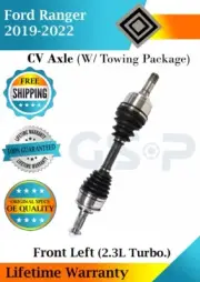 GSP OEM Front Left CV Axle For 2019-2022 Ford Ranger Lifetime Warranty (for: Ford)