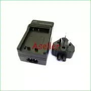 Battery Charger For Panasonic DMW-BCH7 DMW-BCH7E DMW-BCH7PP Lumix DMC-TS10