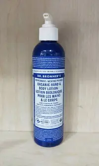 在飛比找Yahoo!奇摩拍賣優惠-Dr. Bronner`s 布朗博士 身體乳液  薄荷  2