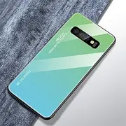 YANTALHKBHDAU Color Case for Samsung Galaxy S10 S10e A9 A7 A8 A6 Plus 2018 A7 A5 2017 J8 J4 J6 Plus S9 S8 Plus Note 8 9 S Tempered Glass Cover,Multi-Color Optional (Color : A06, Size : for S10e)