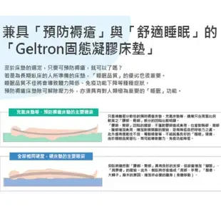 【海夫健康】Geltron 微風款Mobile 輪椅背座兼用 固態凝膠背座墊 44x30x2.5cm(GTC-BM)