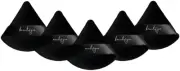 Triangle Powder Puff 5Pcs, Makeup Sponge and Beauty Blender