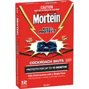 Mortein Kill & Protect Cockroach Baits 12 pack