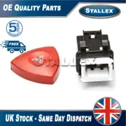 Stallex Fits Renault Vauxhall Hazard Warning Switch Button