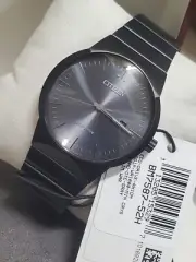 CITIZEN Eco-Drive AXIOM Black IP Stainless Steel Men's Watch - BM7587-52H $425