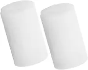 MUELODSIC Banjo Bone Bridge Nut 2pcs Banjo Fifth String Nut Real Bone Material Guitar Repair Parts