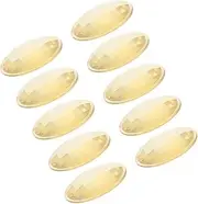 HEALSOPTHY 10pcs Kaleidoscope Lens Filter Kaleidoscope Goggles Kaleidoscope Glasses Transparent Plastic