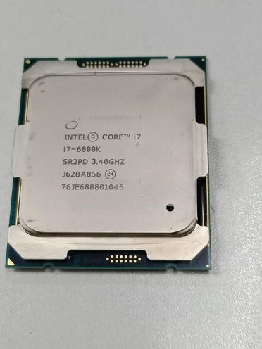 Intel I7-6800k的價格推薦- 飛比2023年10月即時比價