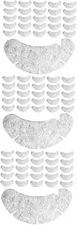 FRCOLOR 3sets Professional Makeup Tape for Eyeshadow Eyelash Extension Tapes Comfortable Breathable Dark Adhesive Lash Lash Eye Pads 100pcs*3