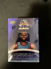 2021-22 Upper Deck Space Jam A New Legacy Factory Sealed Blaster Box