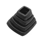 1Set L+R Excavator Joystick Assy Gears Handle with Dust Cover for Rexroth Yuchai LOVOL Longgong-Revo 55/60/65/75-8/80 Black