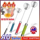 Semi-Automatic Egg WhZOk Hand Push Egg Beater Stainless Steel Blender Mixer WhCC