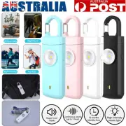 Personal Alarms for Women Self Defence Safety Keychain Rape Alarm 130DB Loud AU~