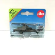 Siku Helicopter Gunship Black (0872) Collectible New In Box German Toys