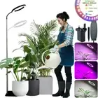 Large Full Spectrum Grow Lights LED Floor Plant Growing Lights Ring Halo Lamp AU