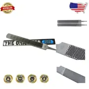 Hardened Steel 14in Farrier Hoof Rasp with Safe Edge - Precision Grooming Tool
