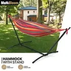 Hammock Stand Heavy Duty Steel 250lbs Adjustable Height Outdoor w/Carrying Case