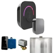 Mr Steam ButlerTouch Steam Ctrl-Pkg w/TempoTouch Ctrl-Steamhead-Brilliant Blk