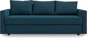 [FMCTL] Friheten Couch Cover Replacement for IKEA Friheten 3 Seat Sofa Bed Cover, Friheten Sofa Cover,Friheten Cover Only!(Dark Ocean)
