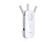 TP-LINK RE450 AC1750 1750Mbps Wi-Fi Range Extender 450Mbps@2.4GHz 1300Mbps@5GHz 1Gbps LAN Port 3xAntennas RE580D RE590T