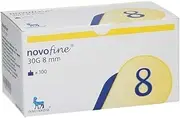 Novofine 30G 8mm 100 Count Injection Cannula