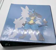 Ultra Pro Lucario 2" Album for Pokémon Card Holder Binder Blue – NEW