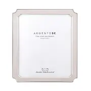 Argento Sc Edged Sterling Silver Picture Frame, 5 x 7