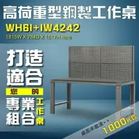 在飛比找樂天市場購物網優惠-耐重耐刮WH6I+IW4242【樹德】 高荷重型鋼製工作桌 