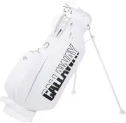 Callaway Golf Stand Caddy Bag STN ATTRACTIVE 25 JM 7.5 x 47 inch 2.5kg White