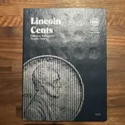 Whitman Lincoln Cents Coin Folder 1975 Volume 3 Penny Album Book 9033