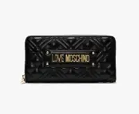 在飛比找Yahoo!奇摩拍賣優惠-[全新真品代購] LOVE MOSCHINO LOGO 絎縫