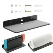 Wall Shelf Speaker Stand, Acrylic Wall Mount Display Shelf for Bluetooth Speaker