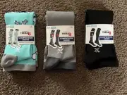 Unisex Extreme Fit TheraRx Compression Knee High Socks 3 Pair Size L/XL NWT